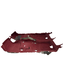Honda Civic interior floor carpet red Type R FN2 2007