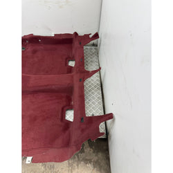 Honda Civic interior floor carpet red Type R FN2 2007