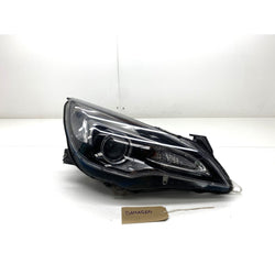 Vauxhall Astra J Headlight drivers right VXR GTC MK6 2014 Damaged