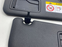 Toyota Yaris sun visors left right pair black GR 2022