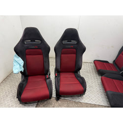 Honda Civic seats interior front rear Type R FN2 2007