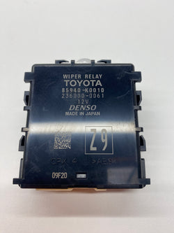 Toyota Yaris GR wiper relay 2022 85940-K0010