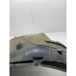 Nissan R35 Arch liner splash guard front right drivers rear section GTR 2009 GT-R