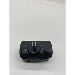 Audi S3 Headlight control switch saloon 2015 8v