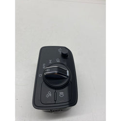 Audi S3 Headlight control switch saloon 2015 8v