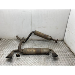 Vauxhall Astra J exhaust standard backbox middle section VXR MK6 GTC 2012