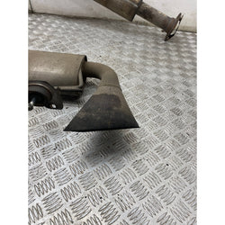 Vauxhall Astra J exhaust standard backbox middle section VXR MK6 GTC 2012
