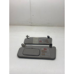 Subaru Impreza sun visors left right side pair 2.0 turbo STI 2004