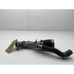 Nissan R35 Turbo Inlet intake pipe passenger left GTR 2009 GT-R