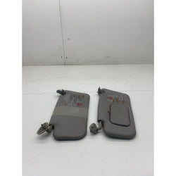 Subaru Impreza sun visors left right side pair 2.0 turbo STI 2004