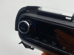Toyota Yaris heater control AC climate controls panel GR 2022