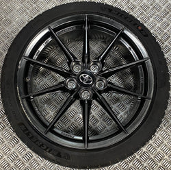 Toyota Yaris GR Alloy wheel & tyre 18'' 2022 circuit pack