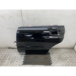 Subaru Impreza door rear left side black 2.0 turbo STI 2004