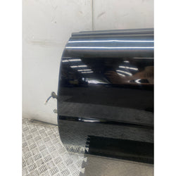 Subaru Impreza door rear left side black 2.0 turbo STI 2004