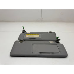 Honda Civic sun visors pair left right interior Type R FN2 2007