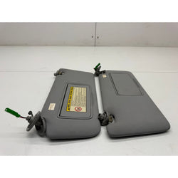 Honda Civic sun visors pair left right interior Type R FN2 2007