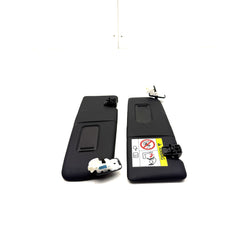 BMW M235i sun visors pair black 2 Series 2015