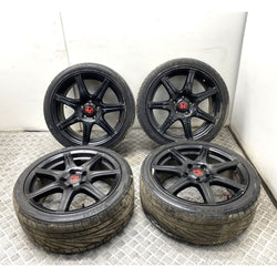 Honda Civic Alloy wheels & tyres Type R FN2 2007 225 40 18