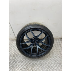 Nissan 370z Alloy wheel & tyre rear Nismo 2016 275 35 19