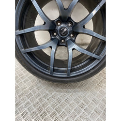 Nissan 370z Alloy wheel & tyre rear Nismo 2016 275 35 19