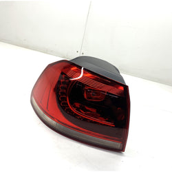 Volkswagen Golf Tail light rear left passenger GTI 2011 MK6 VW