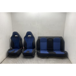 Subaru Impreza seats interior front and rear set 2.0 turbo STI 2004