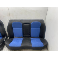 Subaru Impreza seats interior front and rear set 2.0 turbo STI 2004
