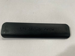 Toyota Yaris GR Floor frame VIN number cover trim 2022