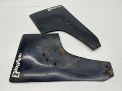 Ford Focus ST rear mud flaps mudflaps rallyflapz MK2 2006