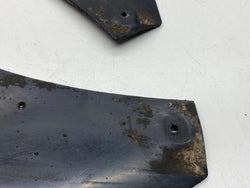 Ford Focus ST rear mud flaps mudflaps rallyflapz MK2 2006