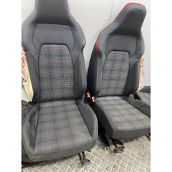 Volkswagen Golf Seats front & rear GTI MK8 VW 2022 deployed airbags