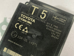 Toyota Yaris GR Keyless module 2022