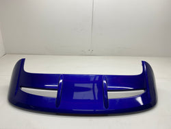 Ford Fiesta ST spoiler with raisers MK7 2015 blue