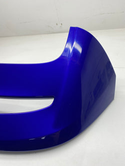Ford Fiesta ST spoiler with raisers MK7 2015 blue