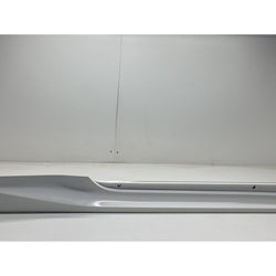 Toyota Yaris side skirt right side white GR 2022 small damage