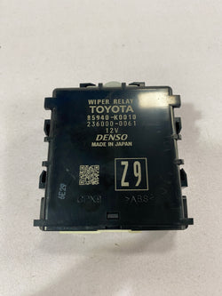 Toyota Yaris GR Wiper control relay 2022