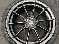 Toyota Yaris alloy wheel 18" GR 2022 GR4 1.6 turbo petrol 225/40/18
