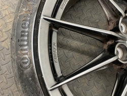 Toyota Yaris alloy wheel 18" GR 2022 GR4 1.6 turbo petrol 225/40/18