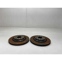 Volkswagen Golf R brake discs front pair left right brakes MK7 VW 2015