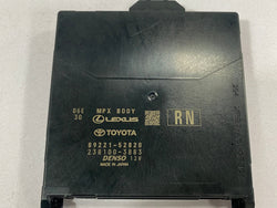 Toyota Yaris GR Body control module 2022