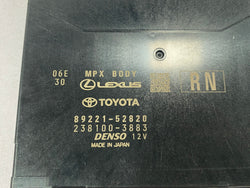 Toyota Yaris GR Body control module 2022