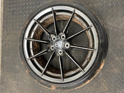 Toyota Yaris alloy wheel 18" GR 2022 GR4 1.6 turbo petrol 225/40/18