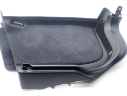 Audi S3 Boot side panel carpet cover parcel shelf support left 8P 2009