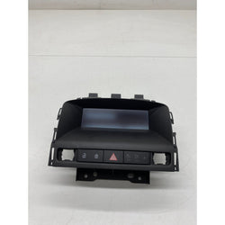 Vauxhall Astra J Display screen surround switches hazard VXR GTC MK6 2014