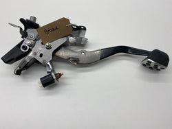 Toyota Yaris GR brake pedal 2022