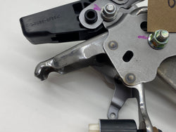 Toyota Yaris GR brake pedal 2022