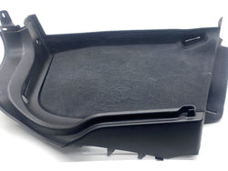 Audi S3 Boot side panel carpet cover parcel shelf support right 8P 2009