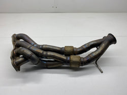 Honda civic exhaust manifold v band type r FN2 2009