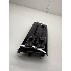 BMW M235i stereo climate control panel 2 Series 2015