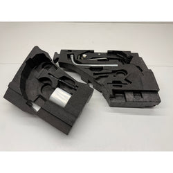 Audi S3 boot foams breakdown jack 8P 2010